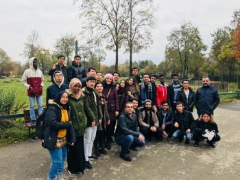  BANÜ-TÖMER Öğrencilerimize Yönelik Olarak Bursa Gezisi Düzenlendi