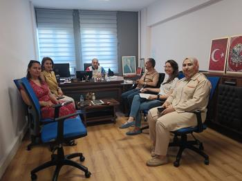 MERKEZİMİZDE 2. AKREDİTASYON SÜRECİ BİLGİLENDİRME TOPLANTISI GERÇEKLEŞTİRİLDİ