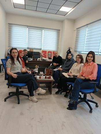 MERKEZİMİZDE 5. AKREDİTASYON SÜRECİ BİLGİLENDİRME TOPLANTISI GERÇEKLEŞTİRİLDİ