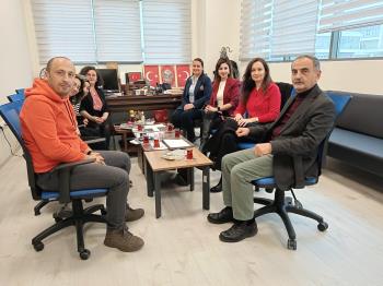 MERKEZ İÇ PAYDAŞ KOMİSYONU TOPLANTISI GERÇEKLEŞTİRİLDİ