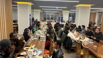 GELENEKSEL TÖMER İFTAR PROGRAMI GERÇEKLEŞTİRİLDİ