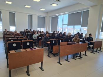 12 MART İSTİKLAL MARŞI'NIN KABULÜ VE MEHMET AKİF ERSOY'U ANMA GÜNÜ" ETKİNLİĞİ DÜZENLENDİ