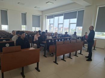 MERKEZ MÜDÜRÜ – ÖĞRENCİ/KURSİYER BULUŞMASI