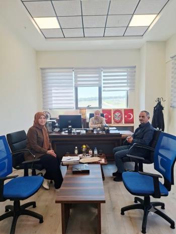 MERKEZ WEB SAYFASI DÜZENLEME KOMİSYONU TOPLANTISI GERÇEKLEŞTİRİLDİ