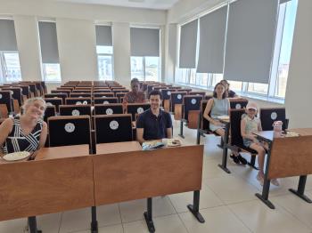 C1 KURU ÖĞRENCİ VE KURSİYERLERİMİZLE FİLM İZLEME ETKİNLİĞİ 