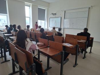 2026-2027 AKADEMİK YILI TÜRKÇE VE YABANCI DİL ÖĞRETİMİ UYGULAMA VE ARAŞTIRMA MERKEZİ ORYANTASYON PROGRAMI GERÇEKLEŞTİRİLDİ